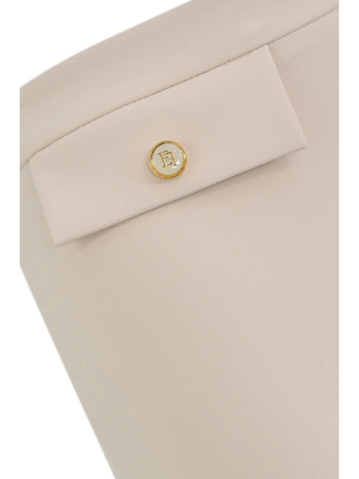 ELISABETTA FRANCHI Pantalone Donna  PA12056E2 DZ9 MILK - Image 6