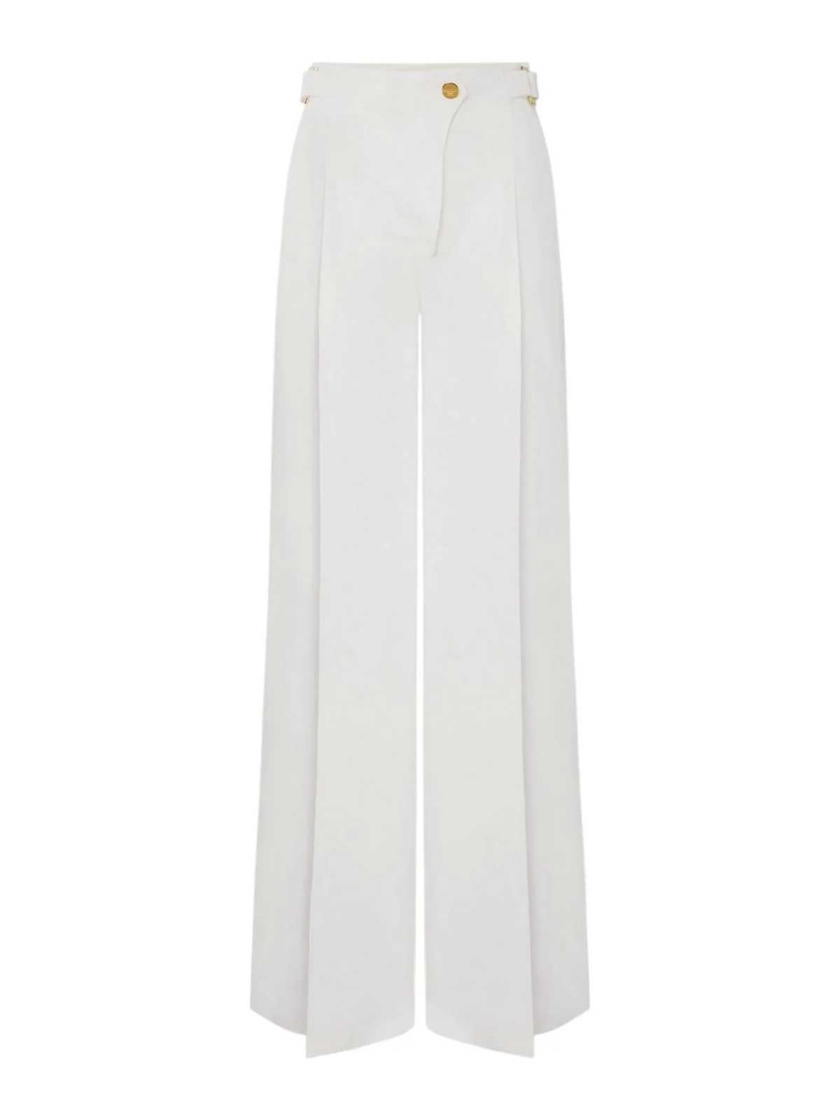 ELISABETTA FRANCHI Pantalone Donna PA12762E2 360 Avorio