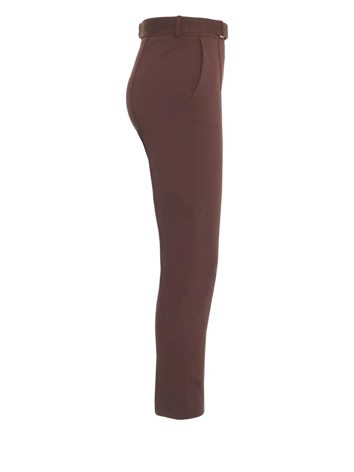 ELISABETTA FRANCHI Pantalone Donna  PA13261E2 644 CACAO - Image 2