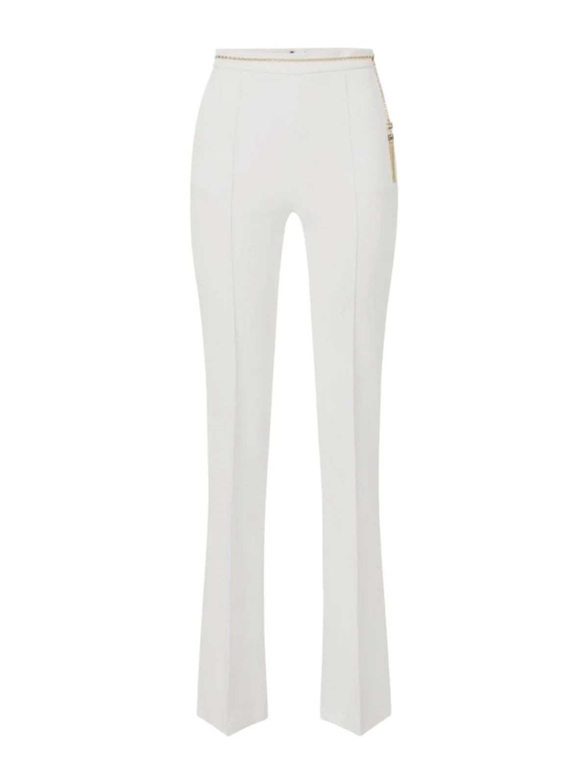ELISABETTA FRANCHI Pantalone Donna PA14157E2 360 Avorio