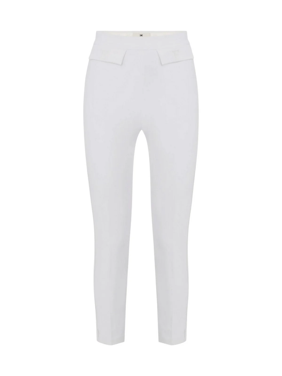 ELISABETTA FRANCHI Pantalone Donna PA17061E2 360 Avorio