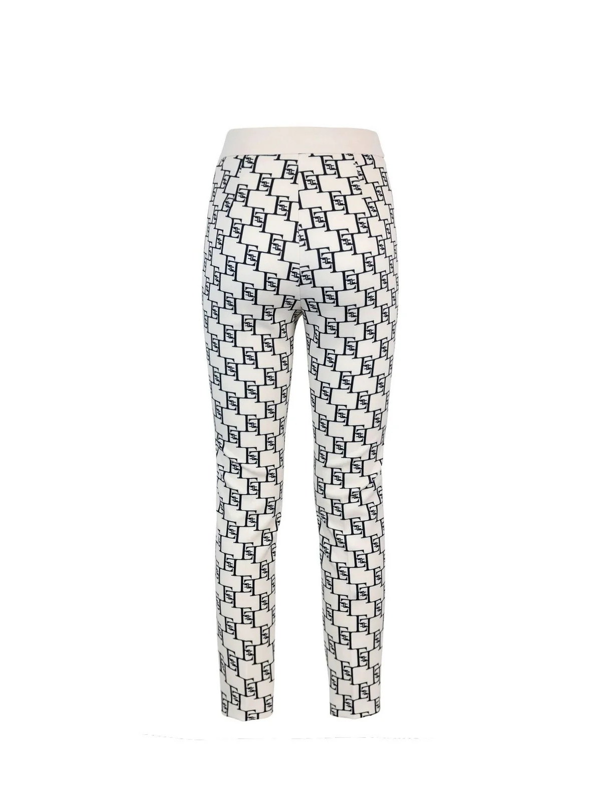 ELISABETTA FRANCHI Pantalone Donna  PAS1441E2 E84 Avorio - Image 2