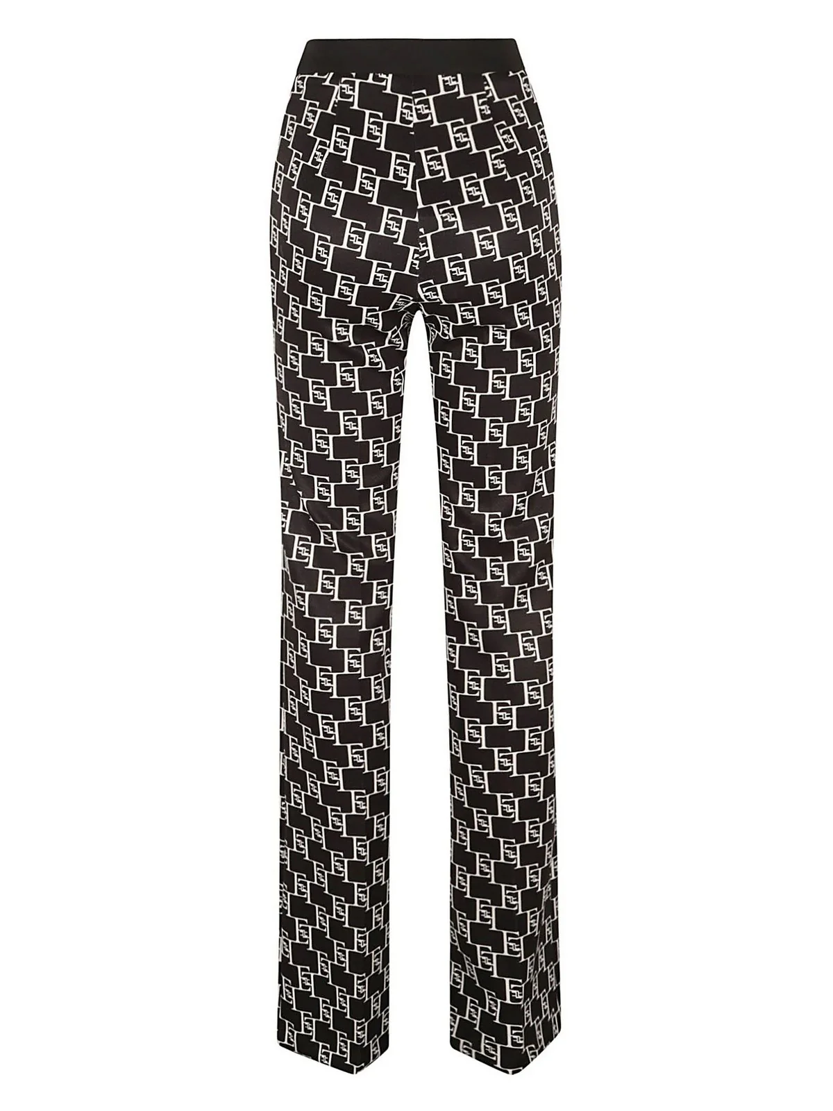 ELISABETTA FRANCHI Pantalone Donna  PAS1541E2 685 Nero - Image 2