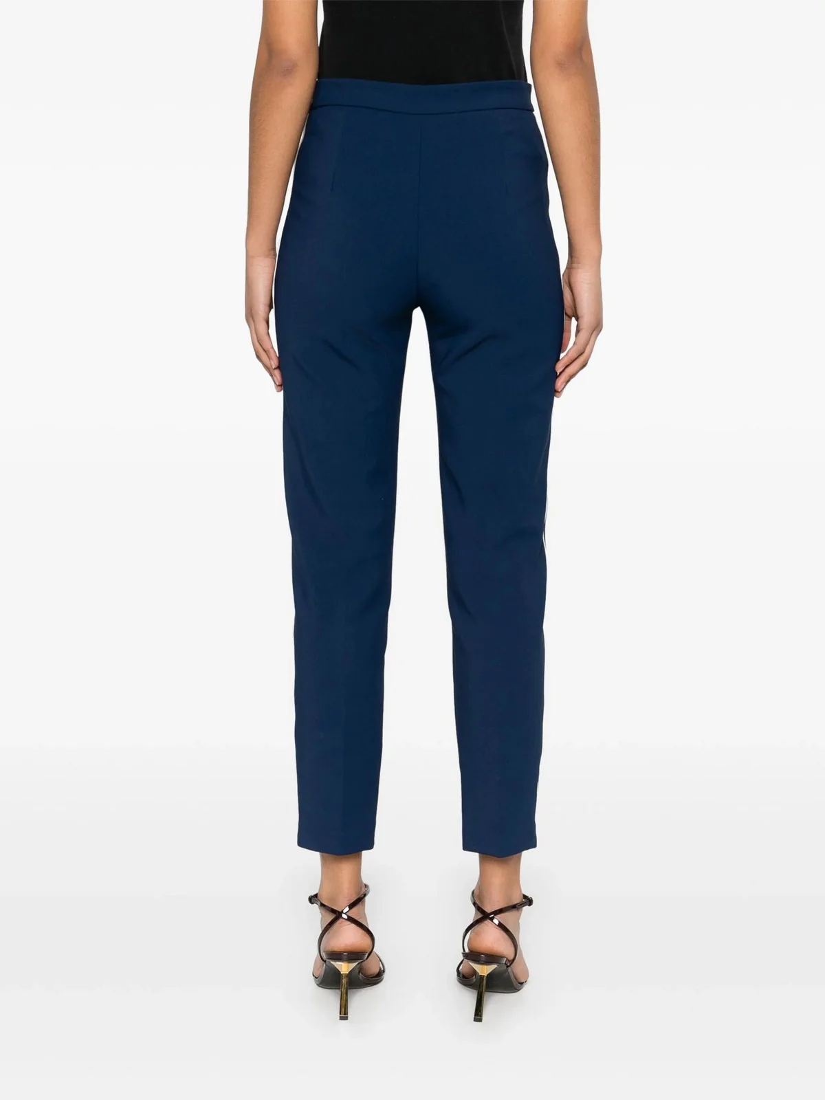 ELISABETTA FRANCHI Pantalone Donna  PAT7151E2-DN9 Blu - Image 4