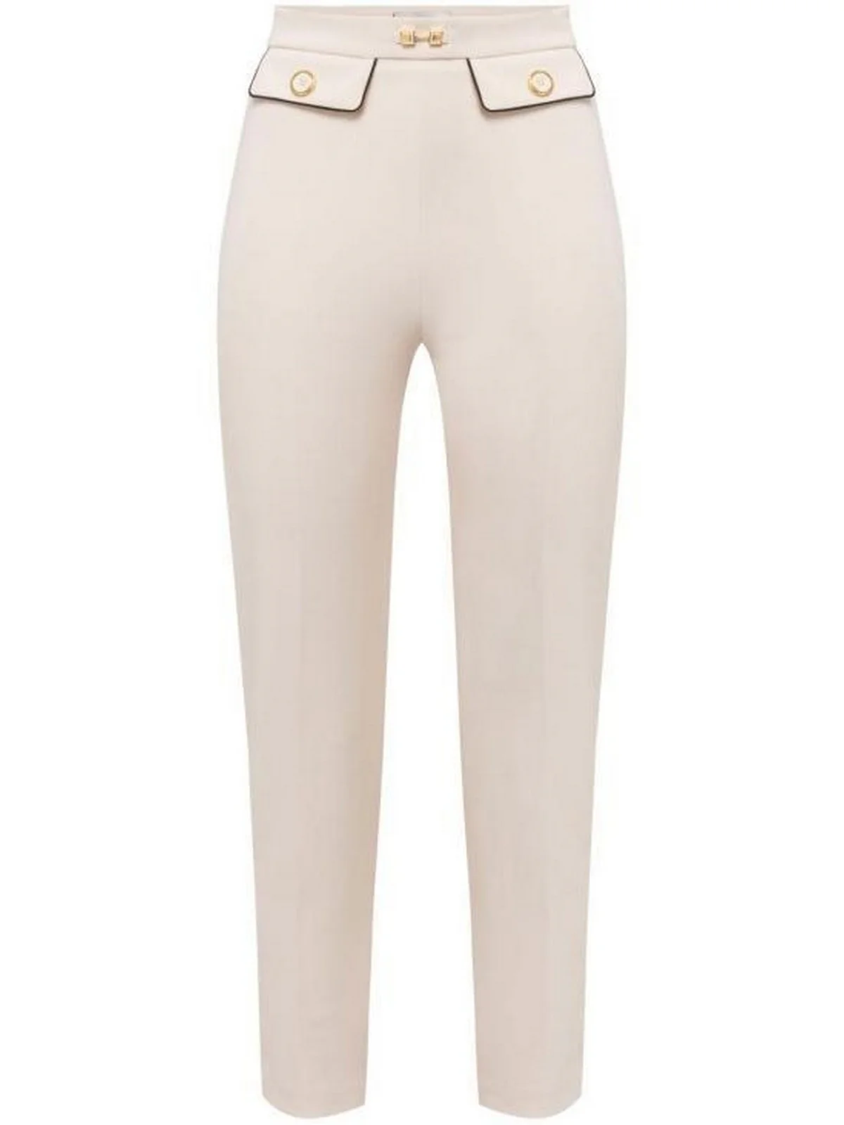 ELISABETTA FRANCHI Pantalone Donna PAT7151E2-E84 Beige