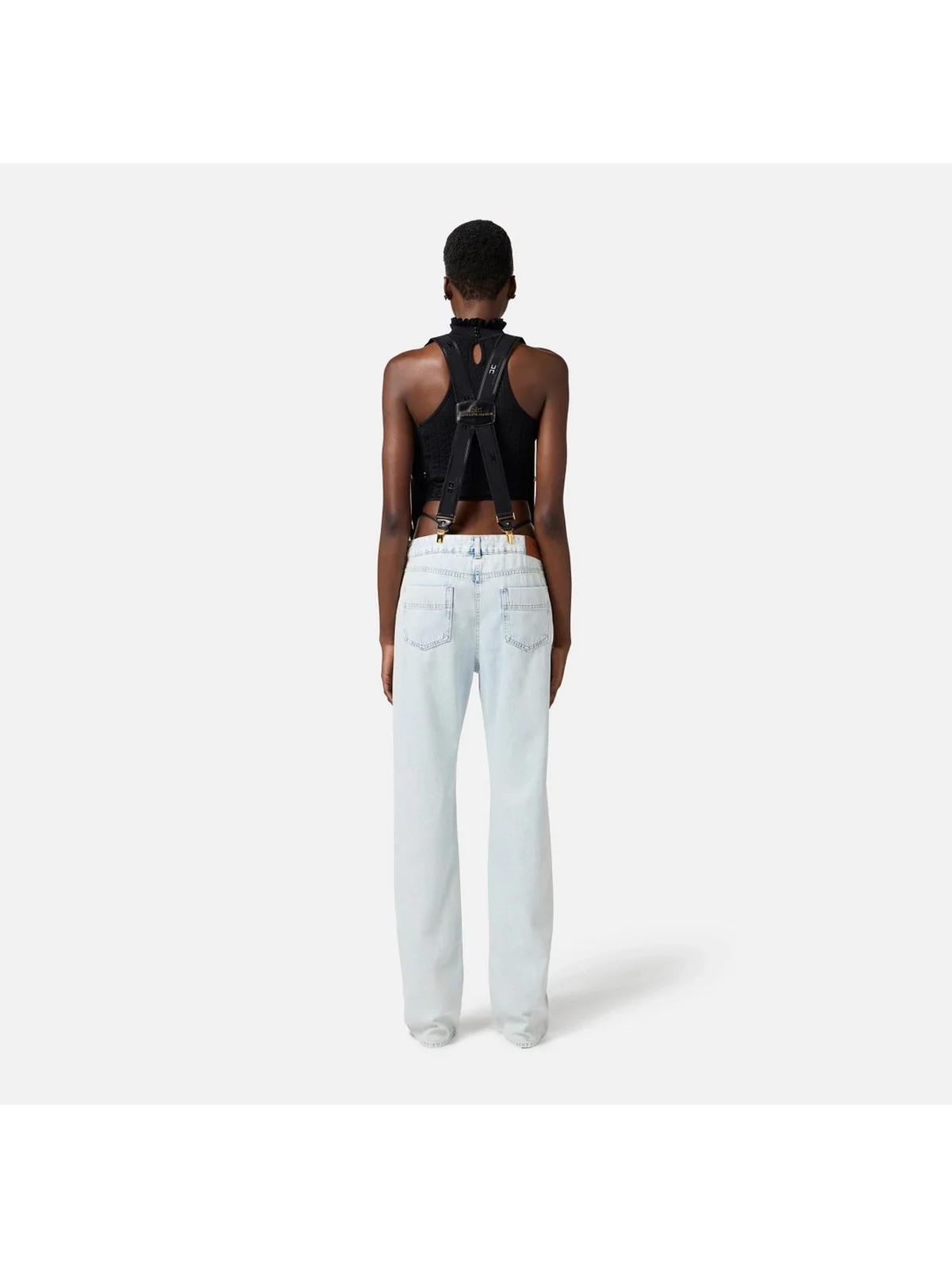 ELISABETTA FRANCHI Pantalone Donna  PJ97I52E2-192 Blu - Image 5