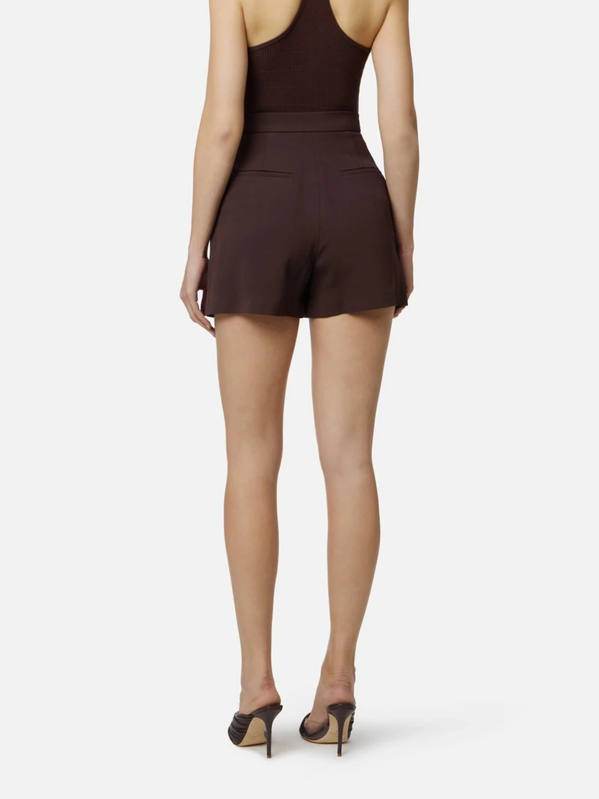 ELISABETTA FRANCHI Pantalone Donna  SH00561E2 644 CACAO - Image 2