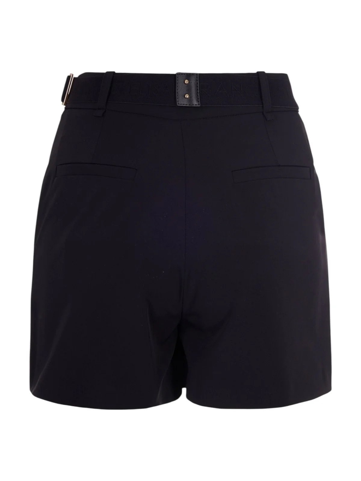 ELISABETTA FRANCHI Pantalone Donna  SH00861E2 110 Nero - Image 5