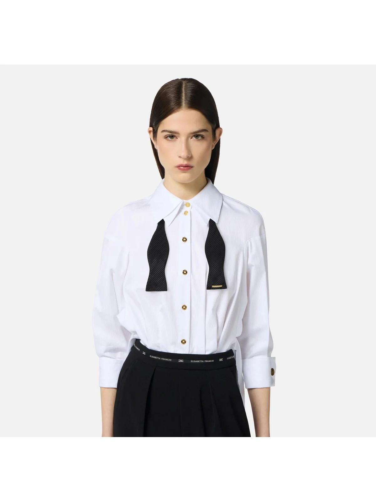 ELISABETTA FRANCHI Papillon Donna  BW03L57E2 110 Nero - Image 2