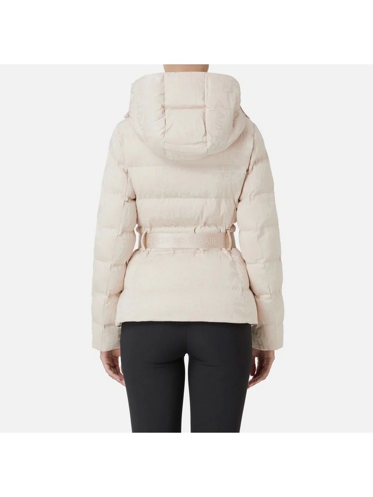 ELISABETTA FRANCHI Piumino Donna  PI70D46E2 CI4 Bianco - Image 3