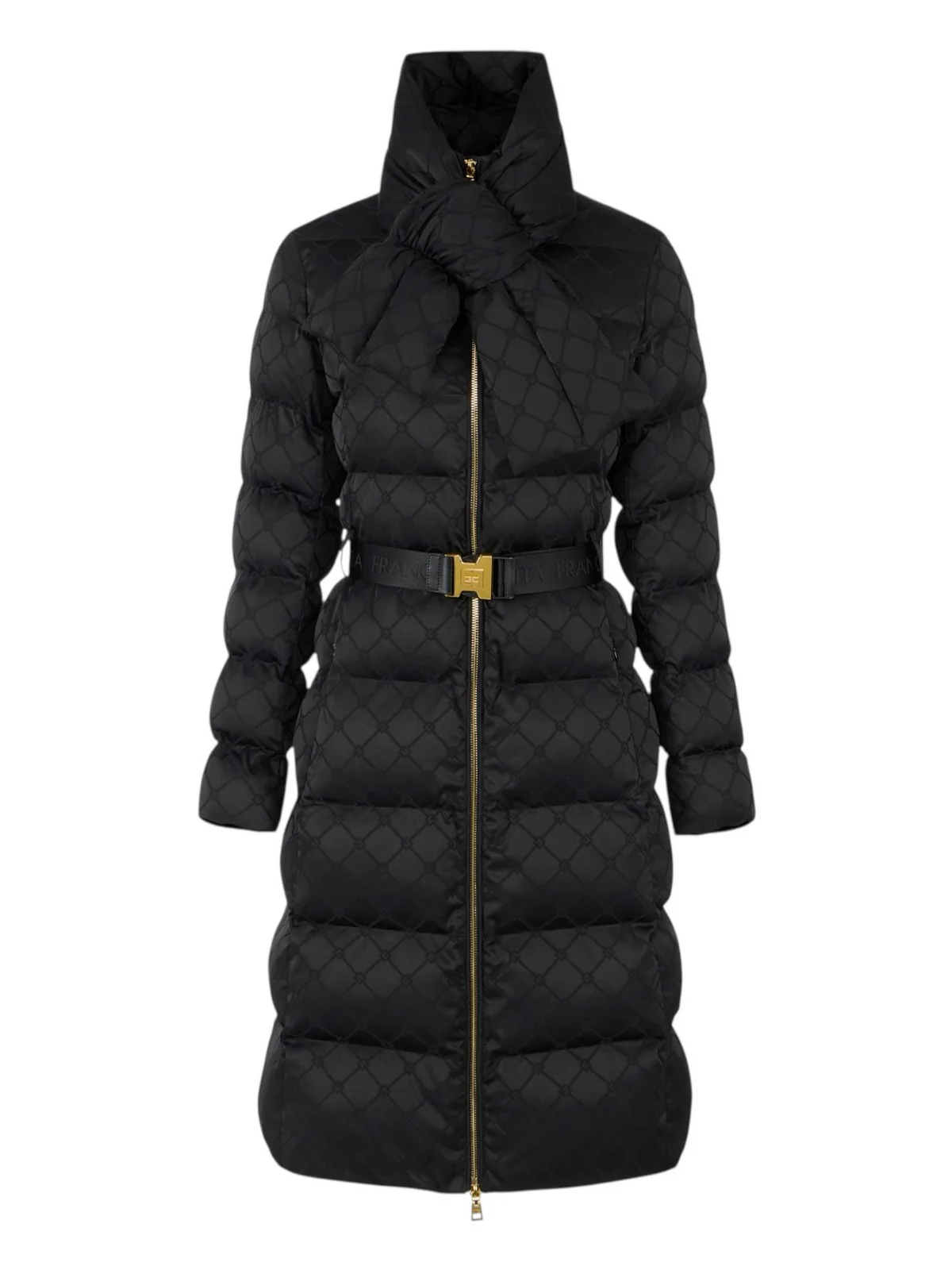 ELISABETTA FRANCHI Piumino Donna PI84D56E2 110 Nero