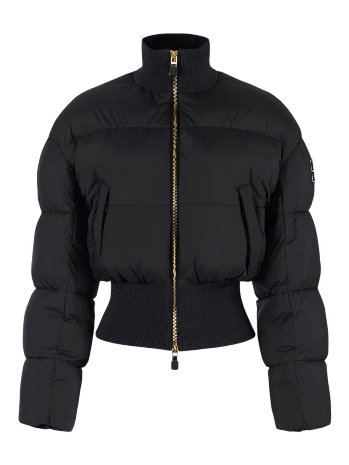 ELISABETTA FRANCHI Piumino Donna PI85D56E2 110 Nero