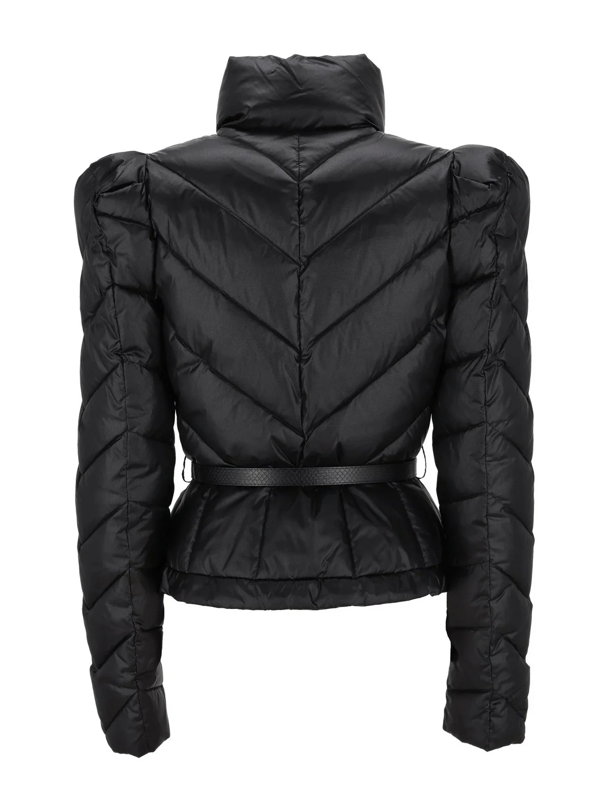 ELISABETTA FRANCHI Piumino Donna  PI89Z56E2 110 Nero - Image 2