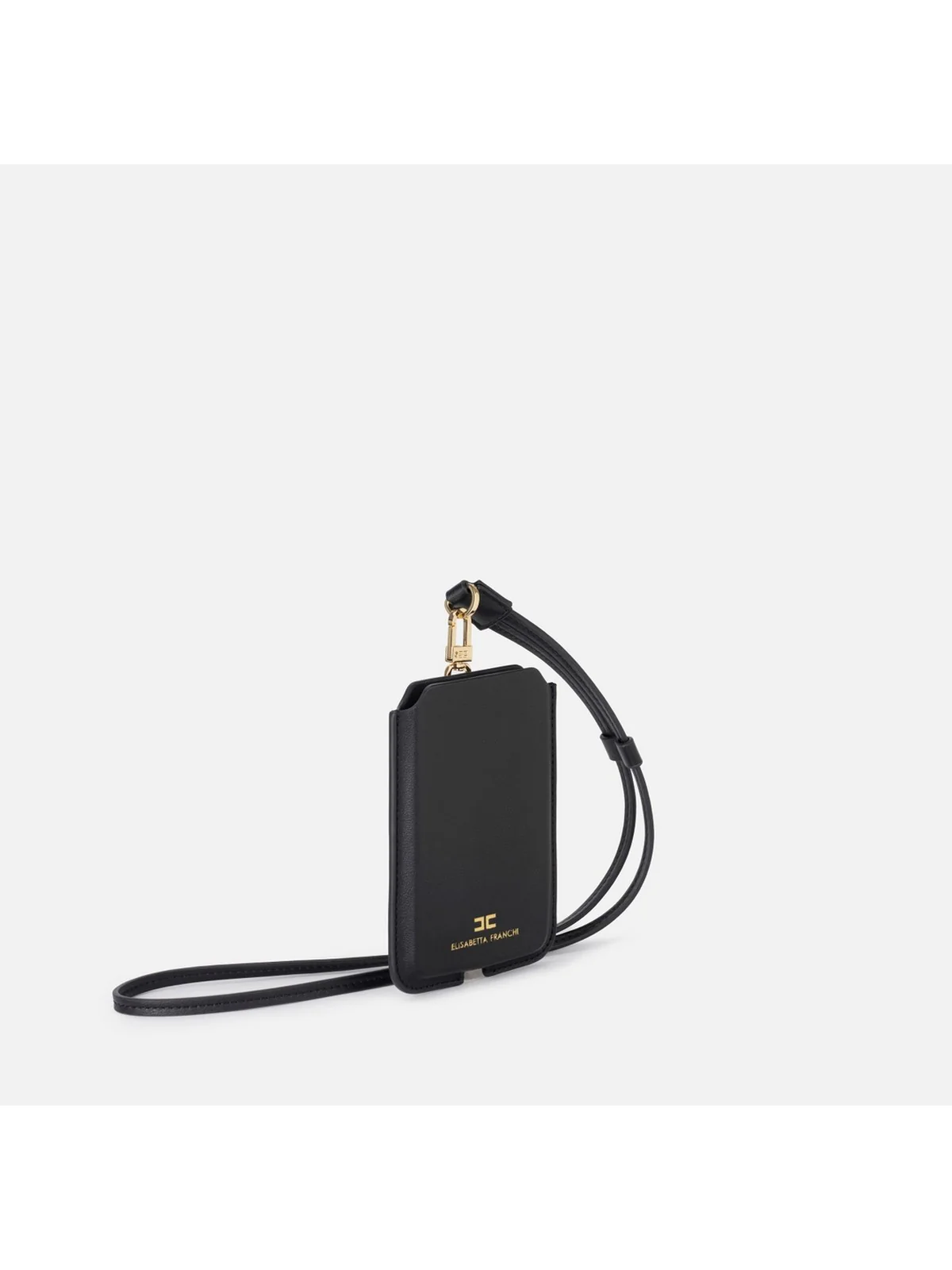 ELISABETTA FRANCHI Pochette Donna  KE58A56E2 110 Nero - Image 3