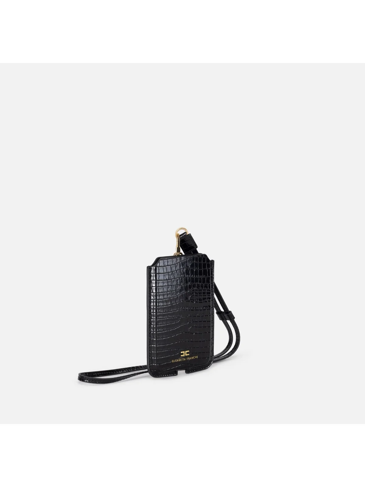 ELISABETTA FRANCHI Pochette Donna KE59A56E2 110 Nero - Image 3