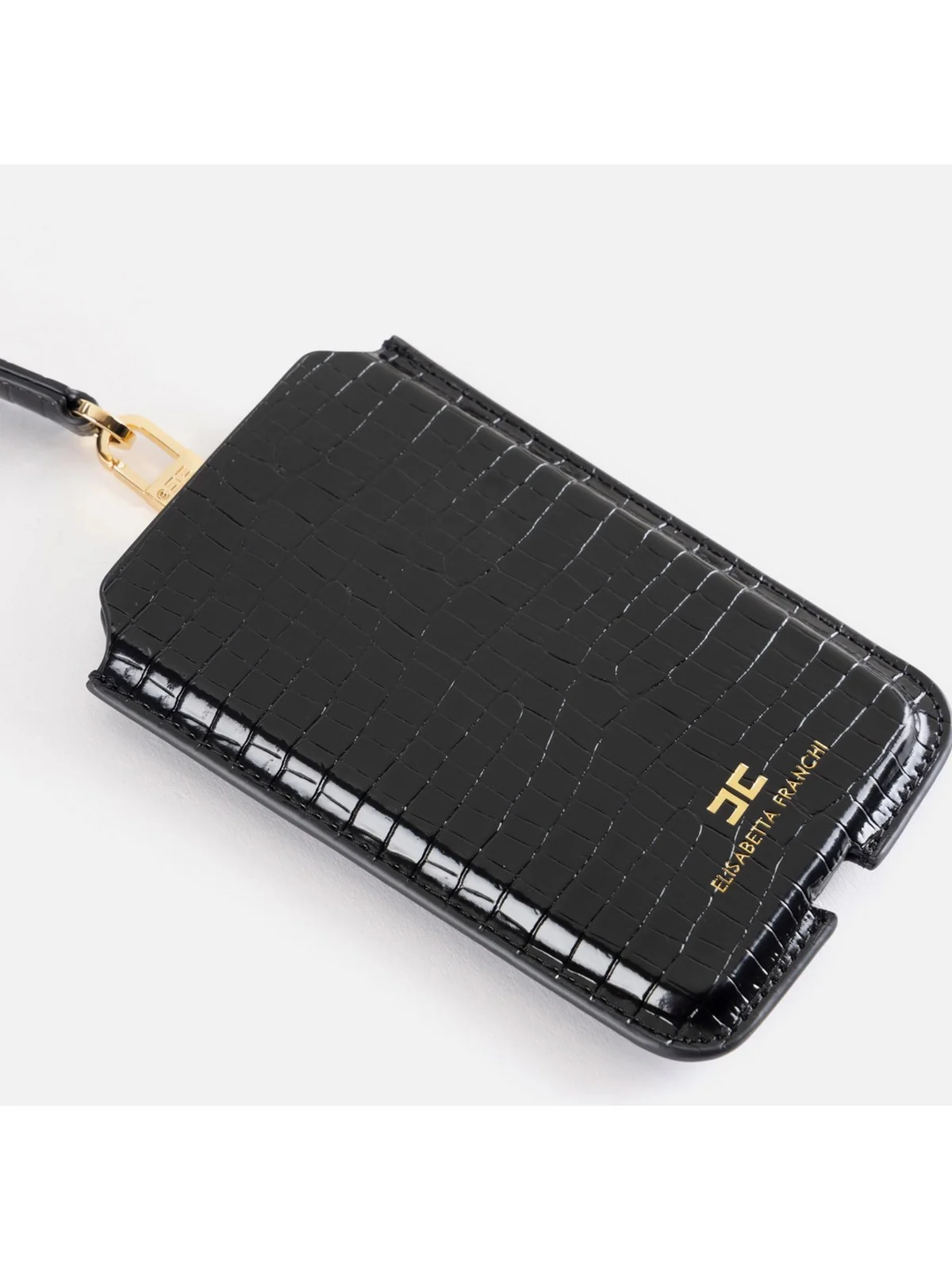 ELISABETTA FRANCHI Pochette Donna KE59A56E2 110 Nero - Image 5