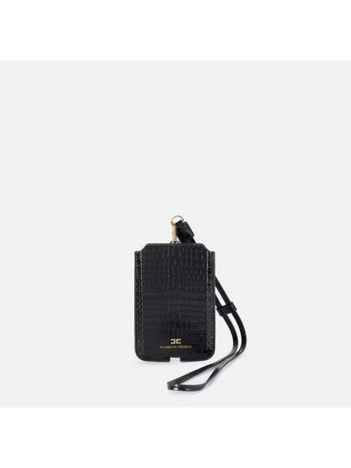 ELISABETTA FRANCHI Pochette Donna KE59A56E2 110 Nero - Image 6