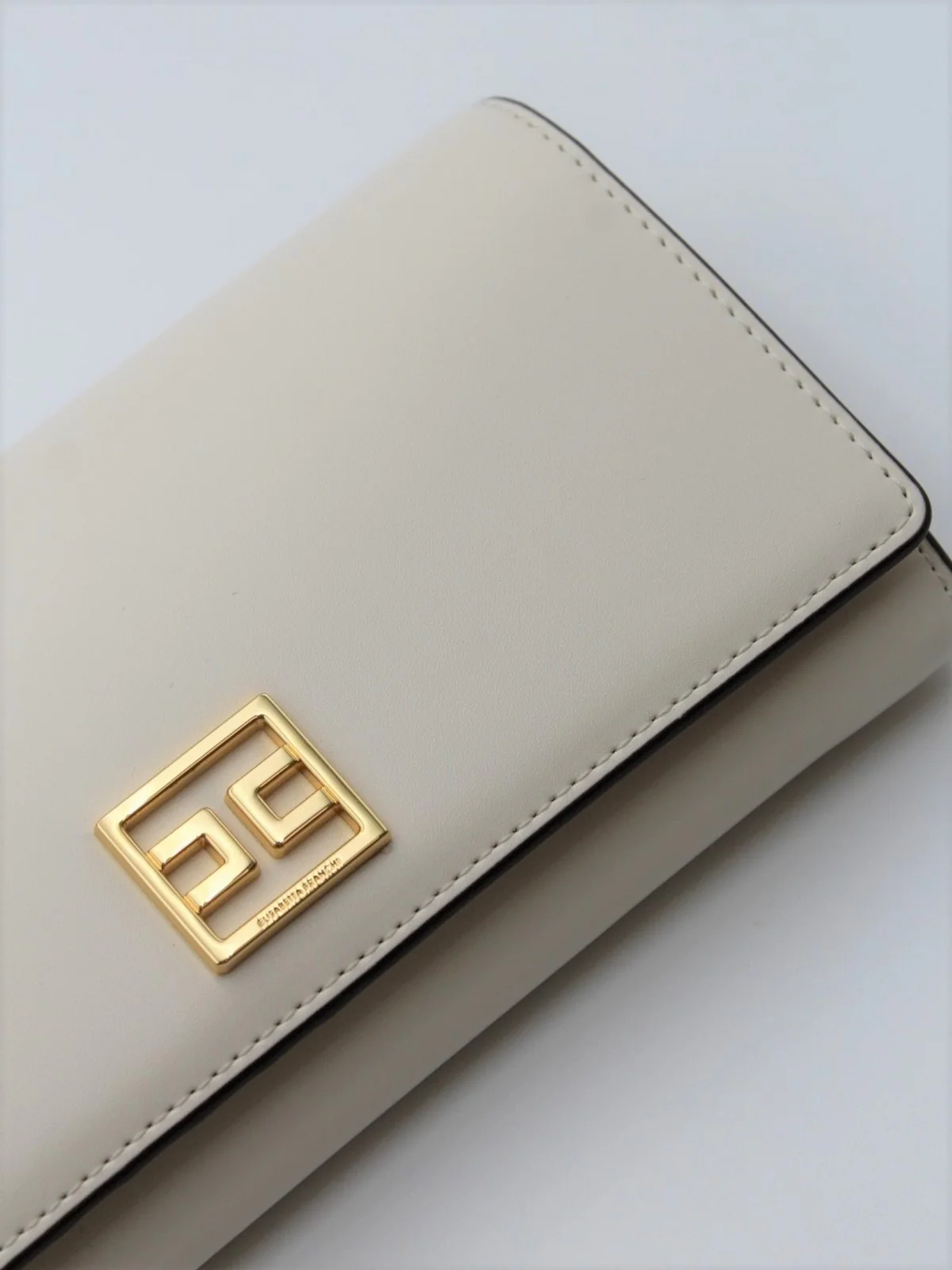 ELISABETTA FRANCHI Portafoglio Donna  PF02A51E2-193 Beige - Image 2