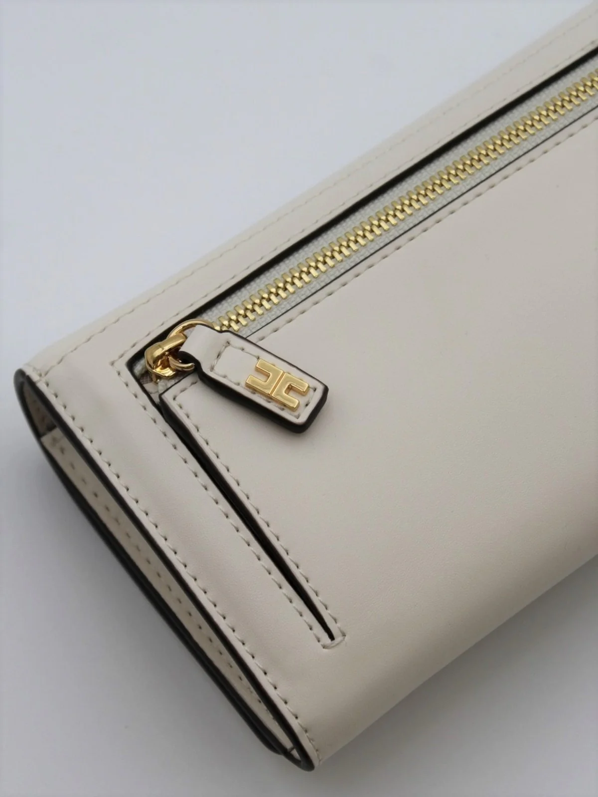 ELISABETTA FRANCHI Portafoglio Donna  PF02A51E2-193 Beige - Image 5