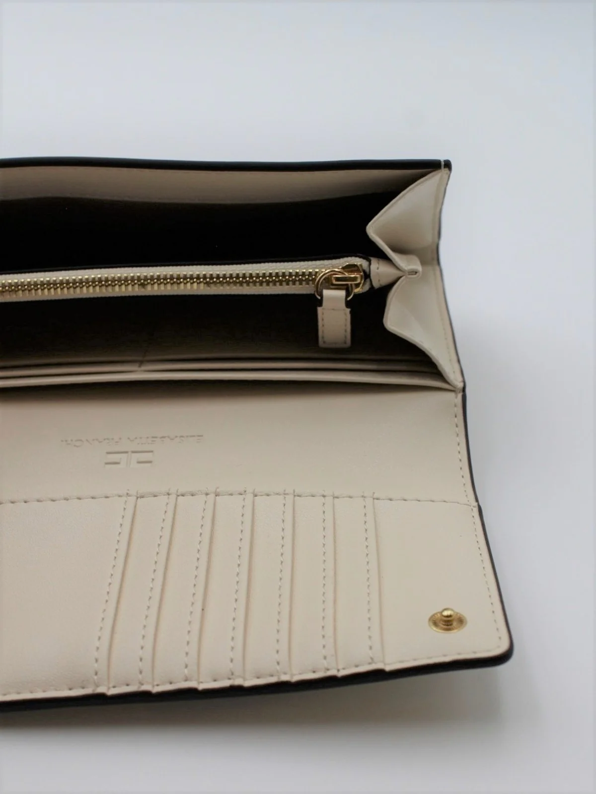 ELISABETTA FRANCHI Portafoglio Donna  PF02A51E2-193 Beige - Image 7