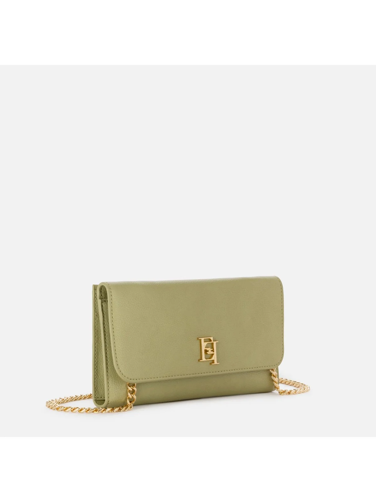 ELISABETTA FRANCHI Portafoglio Donna  PF11A41E2 105 Verde - Image 3