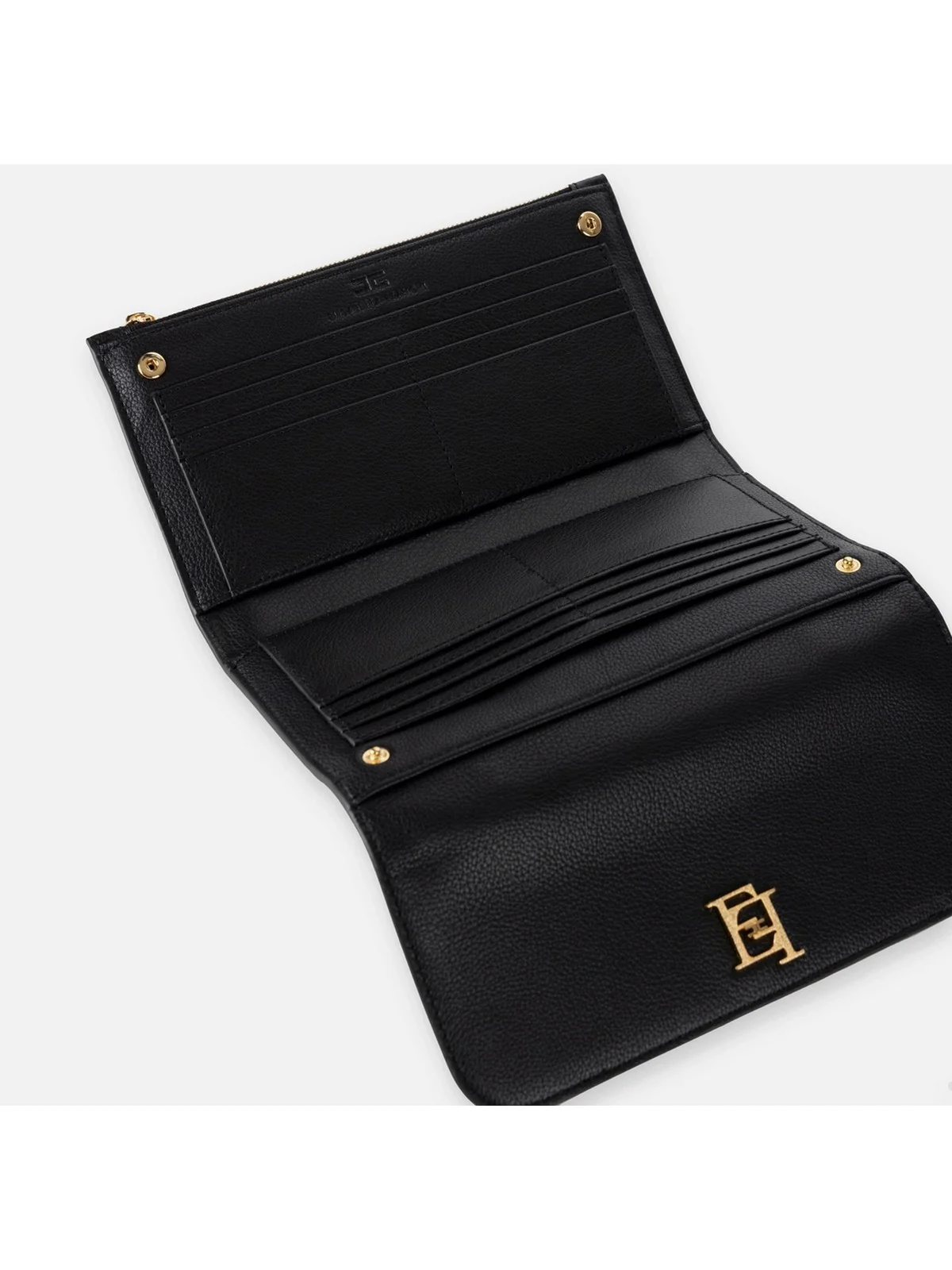 ELISABETTA FRANCHI Portafoglio Donna  PF11A41E2 110 Nero - Image 4