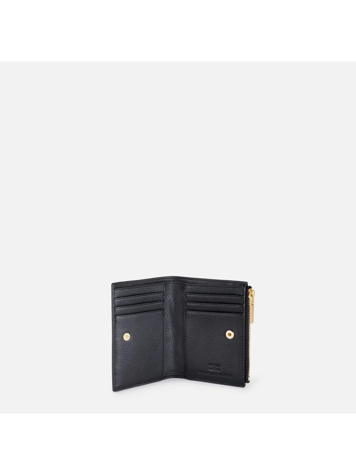 ELISABETTA FRANCHI Portafoglio Donna  PF61A56E2 110 Nero - Image 3