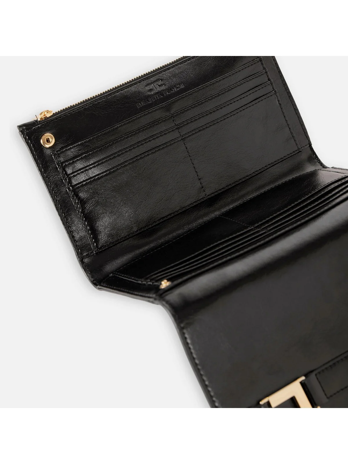 ELISABETTA FRANCHI Portafoglio Donna  PF65A61E2 110 NERO                     S - Image 3