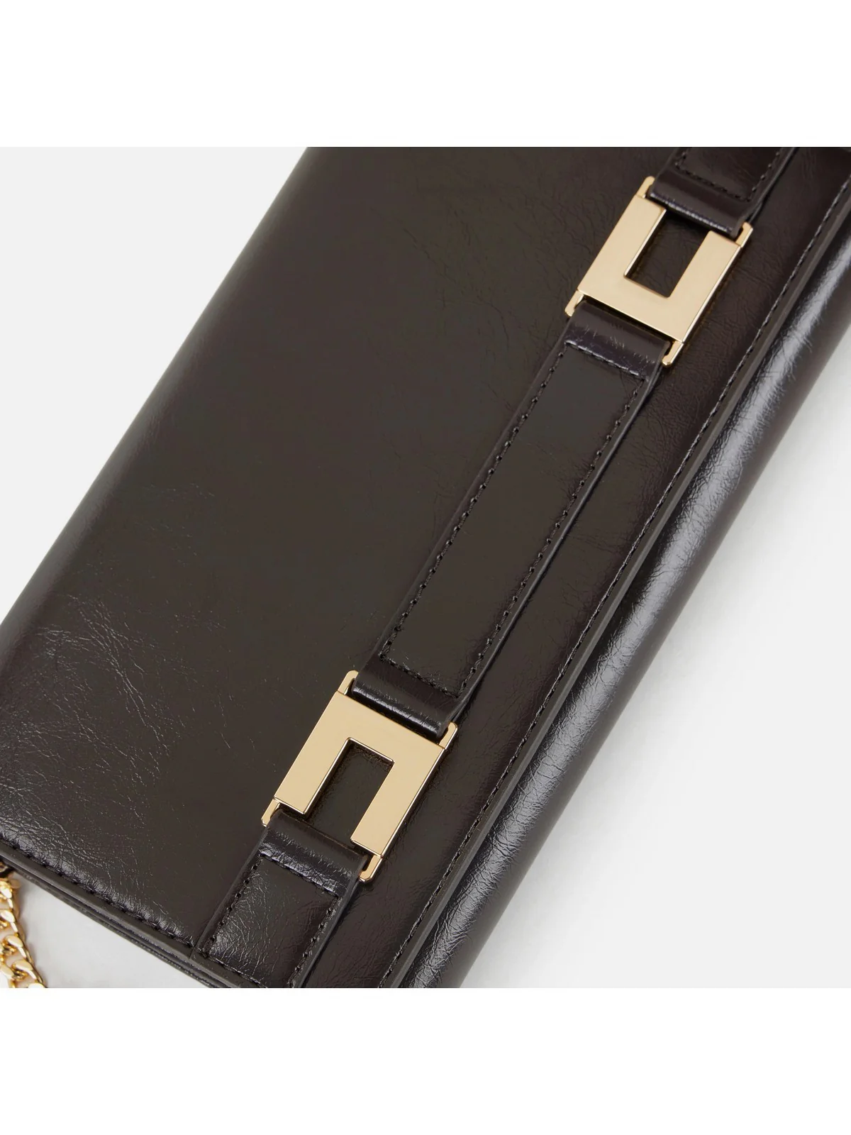 ELISABETTA FRANCHI Portafoglio Donna  PF65A61E2 EV9 DARK CHOCOLATE           S - Image 2