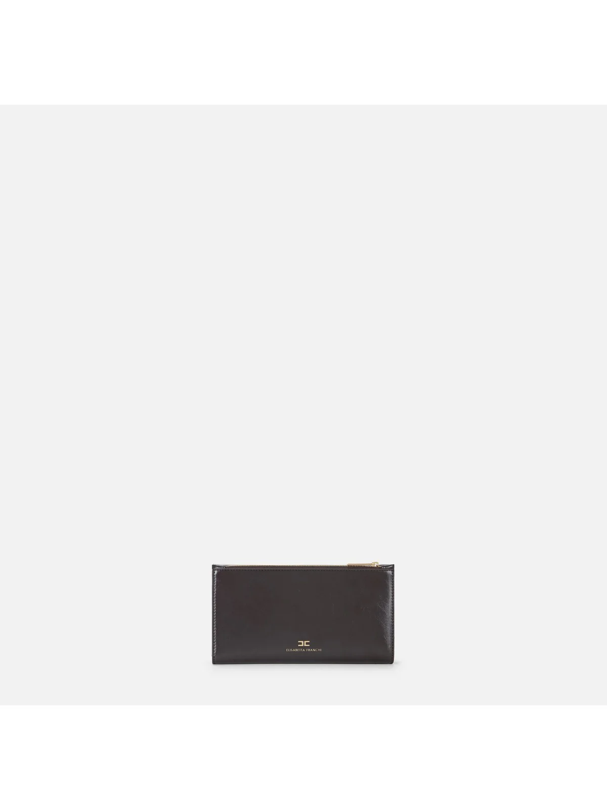 ELISABETTA FRANCHI Portafoglio Donna  PF65A61E2 EV9 DARK CHOCOLATE           S - Image 3