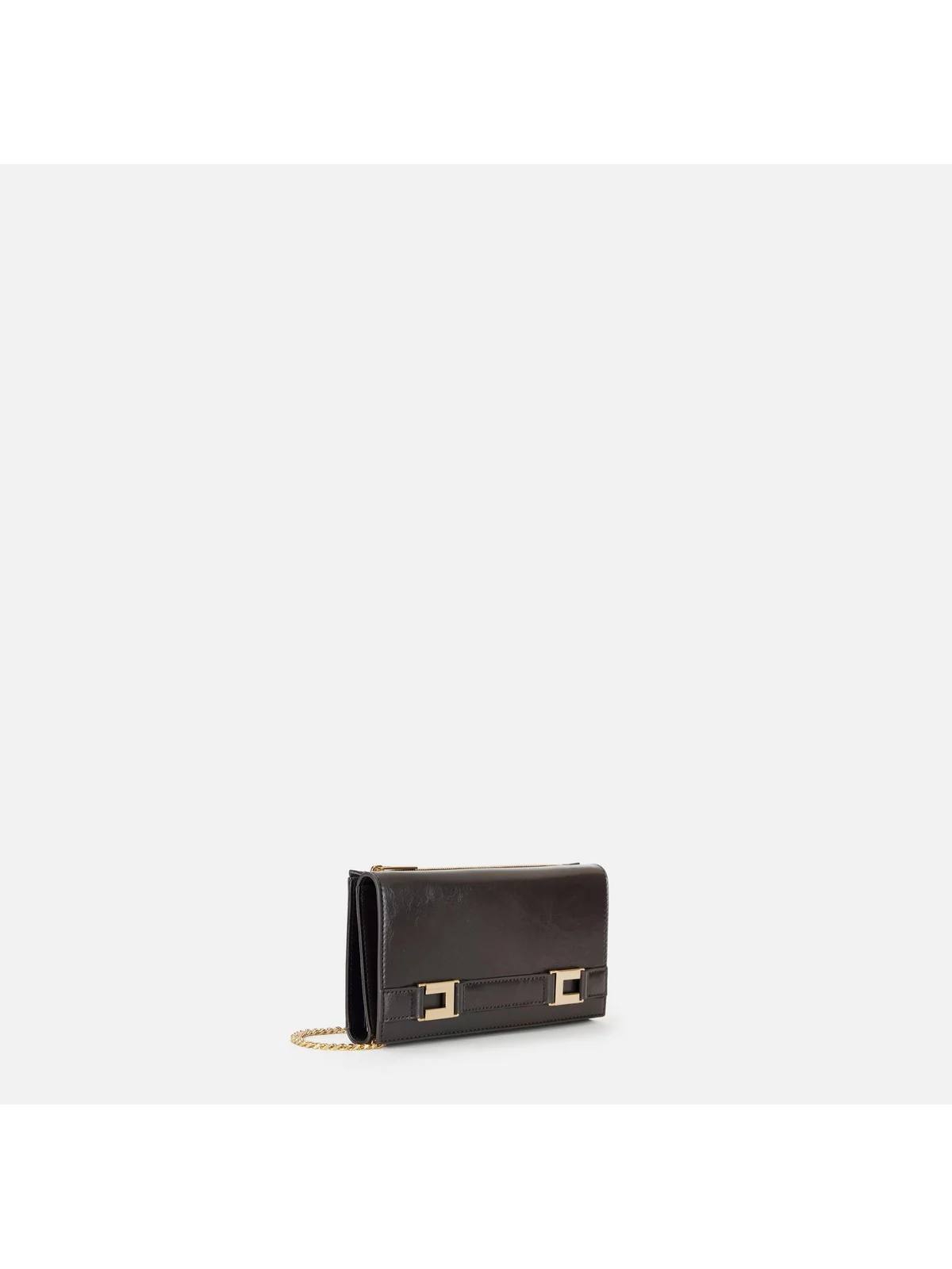 ELISABETTA FRANCHI Portafoglio Donna  PF65A61E2 EV9 DARK CHOCOLATE           S - Image 4