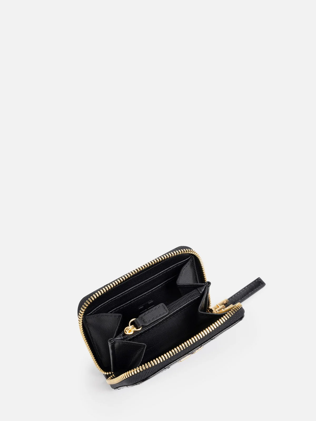 ELISABETTA FRANCHI Portafoglio Donna  PF87A52E2-110 NERO - Image 4