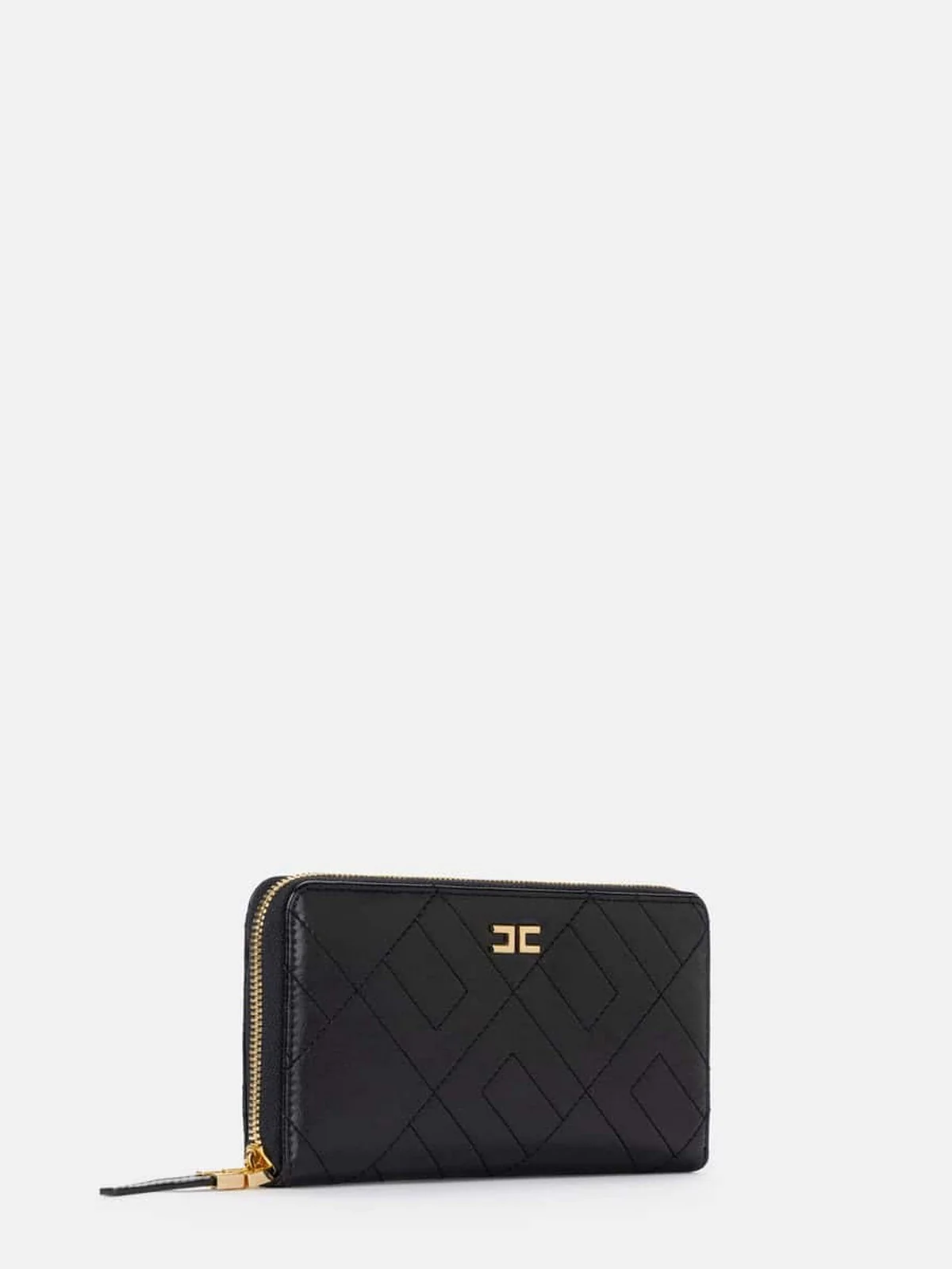 ELISABETTA FRANCHI Portafoglio Donna  PF88A52E2-110 Nero - Image 2