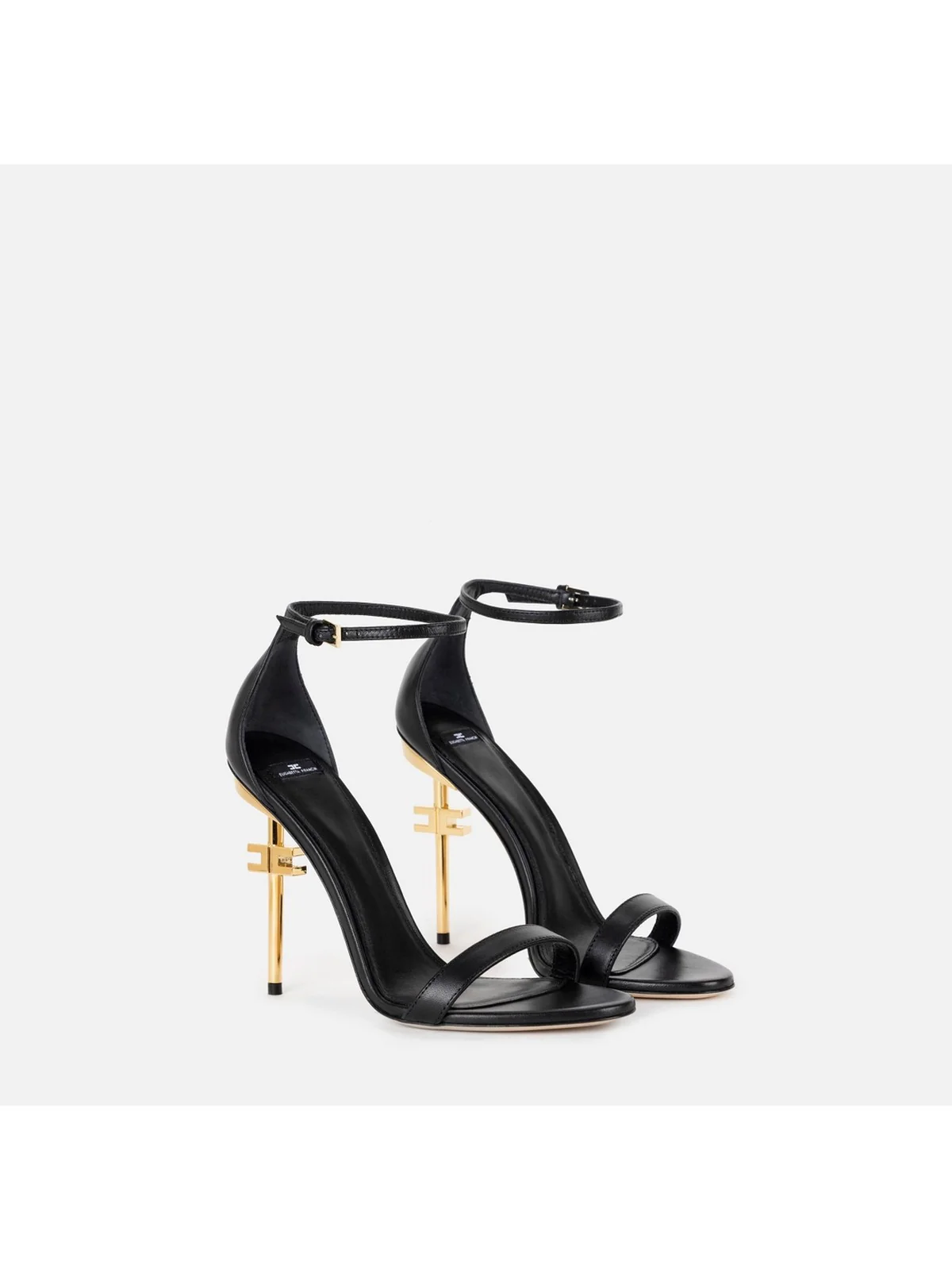 ELISABETTA FRANCHI Sandalo Donna  SA23B41E2 110 Nero - Image 2