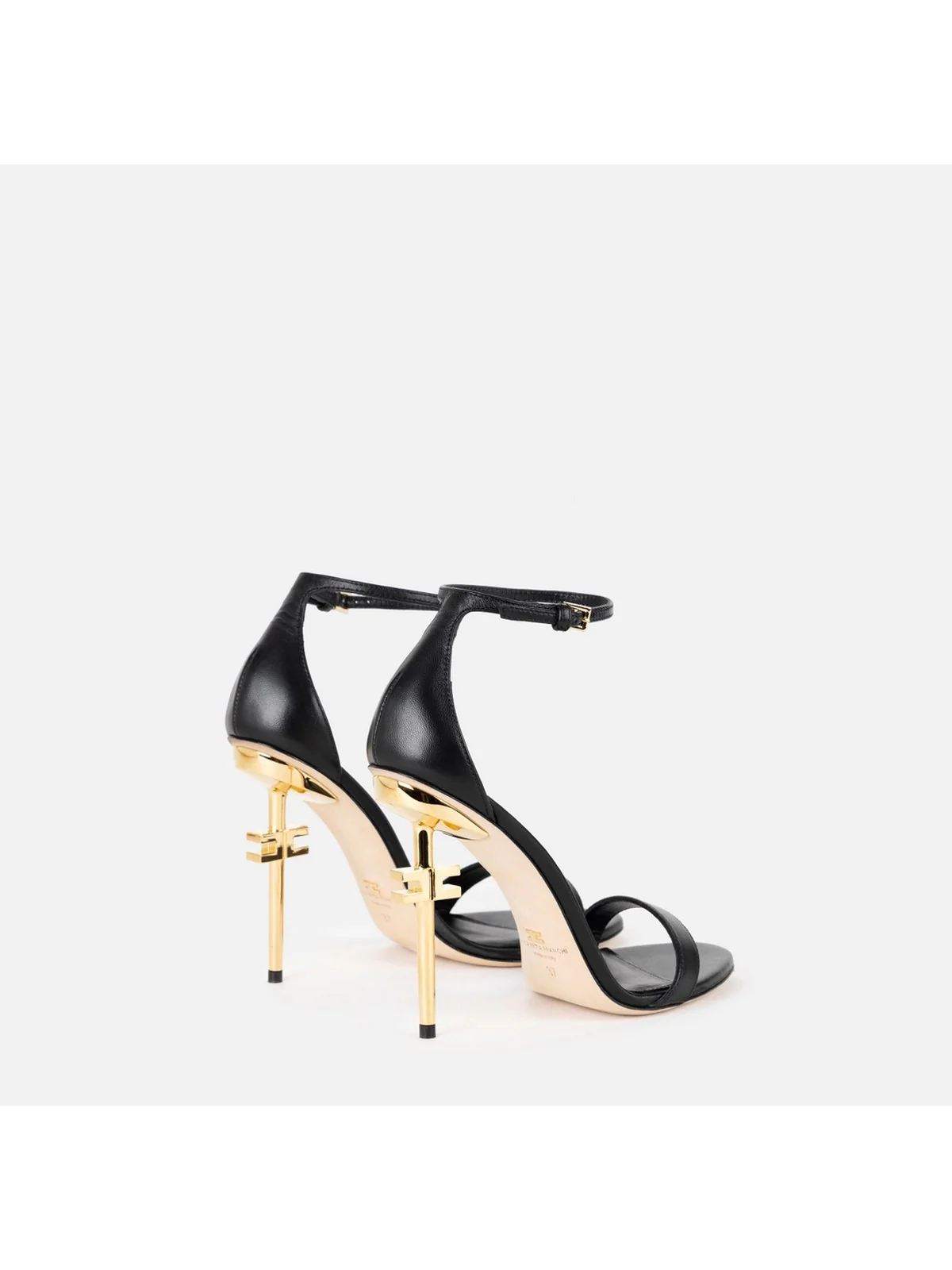 ELISABETTA FRANCHI Sandalo Donna  SA23B41E2 110 Nero - Image 3
