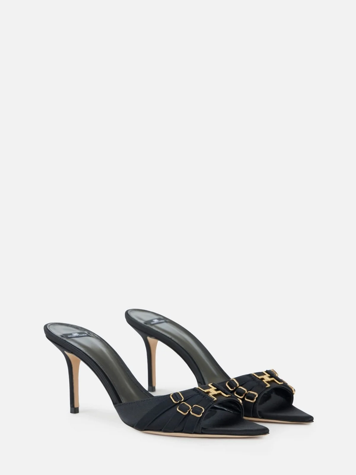 ELISABETTA FRANCHI Sandalo Donna  SA76L62E2 110 NERO - Image 5