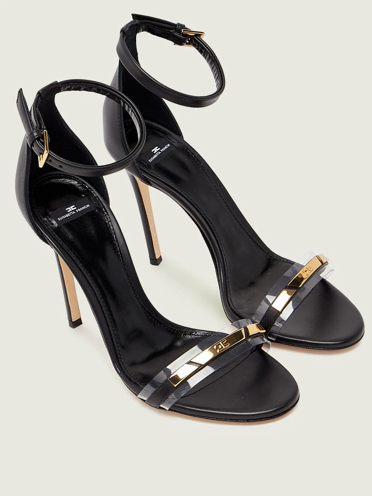 ELISABETTA FRANCHI Sandalo Donna  SA89L61E2 110 Nero - Image 2