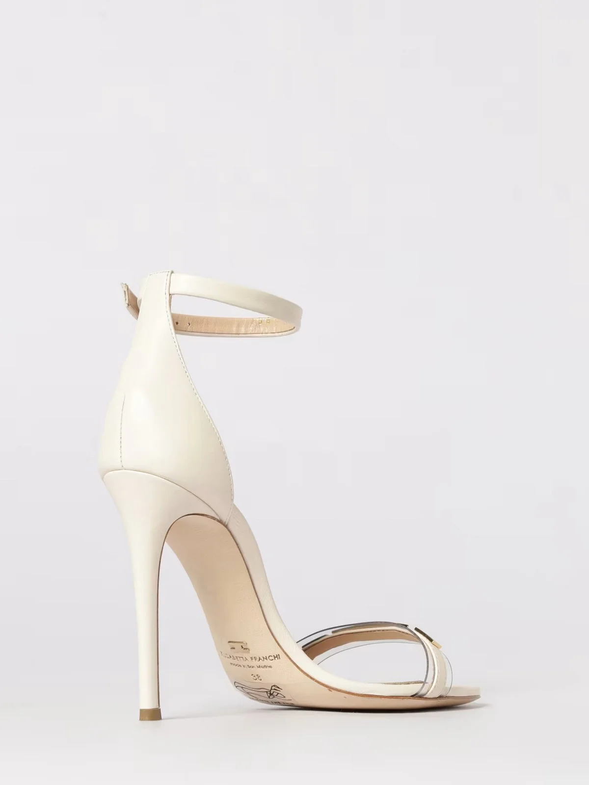 ELISABETTA FRANCHI Sandalo Donna SA89L61E2 193 BURRO - Image 3