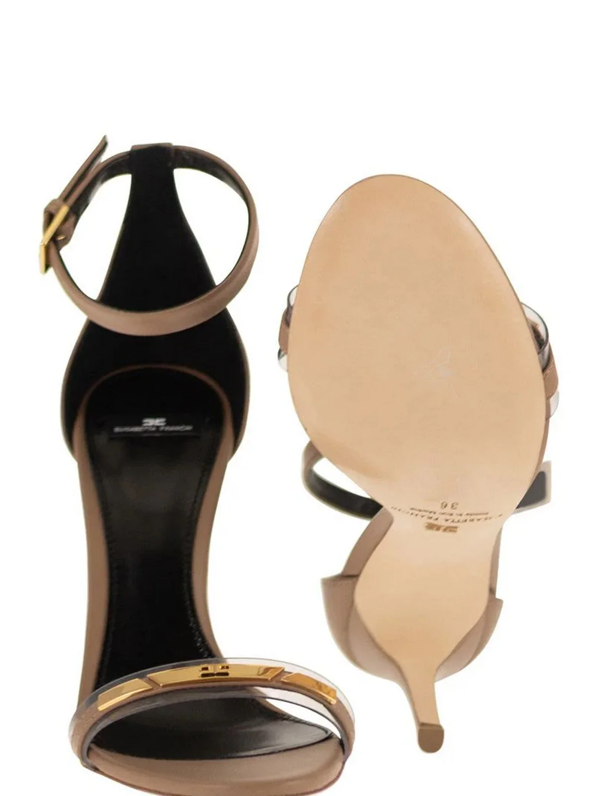 ELISABETTA FRANCHI Sandalo Donna SA89L61E2 229 ARGILLA - Image 2