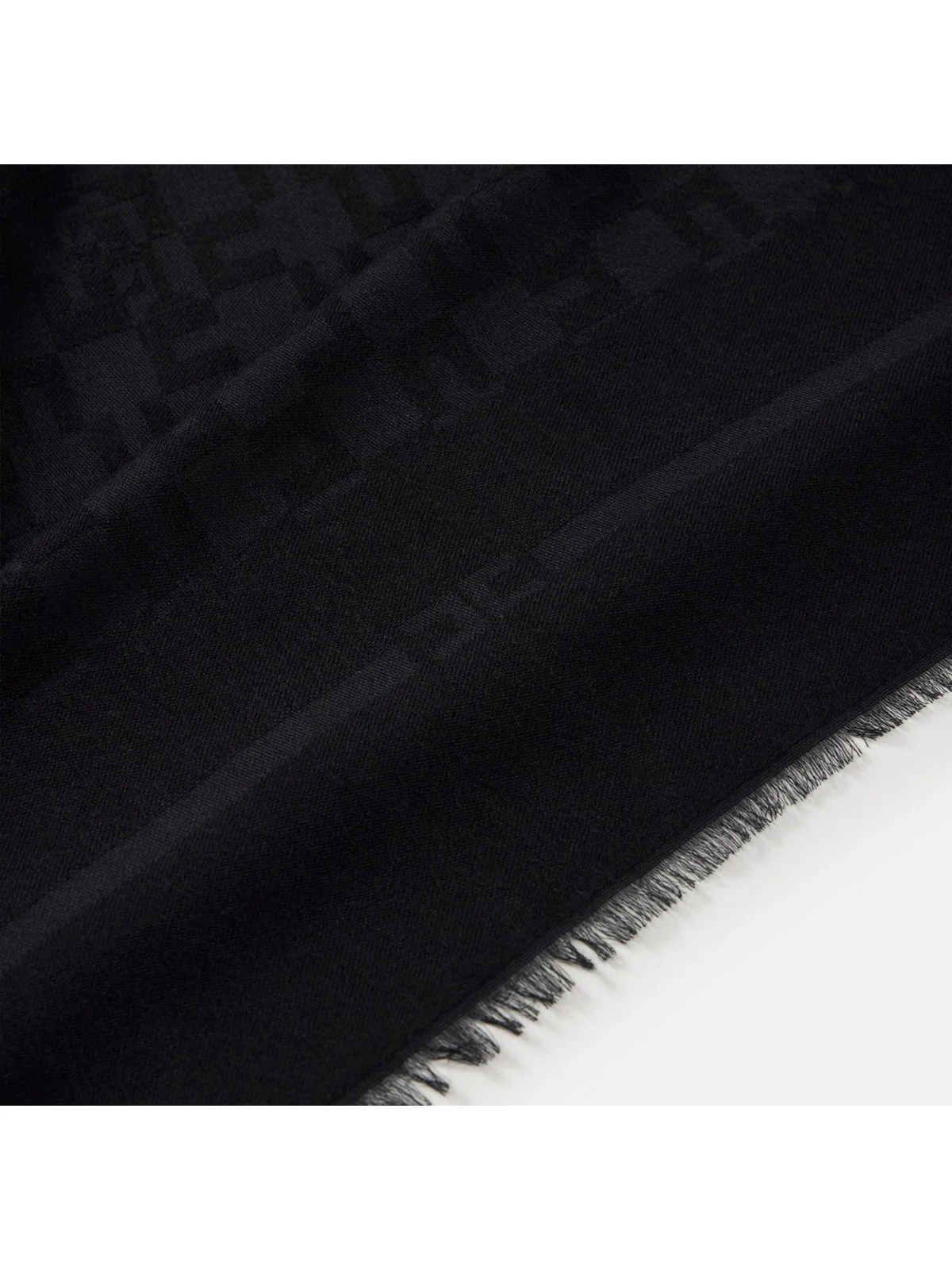 ELISABETTA FRANCHI Sciarpa Donna  SC10F56E2 110 Nero - Image 2