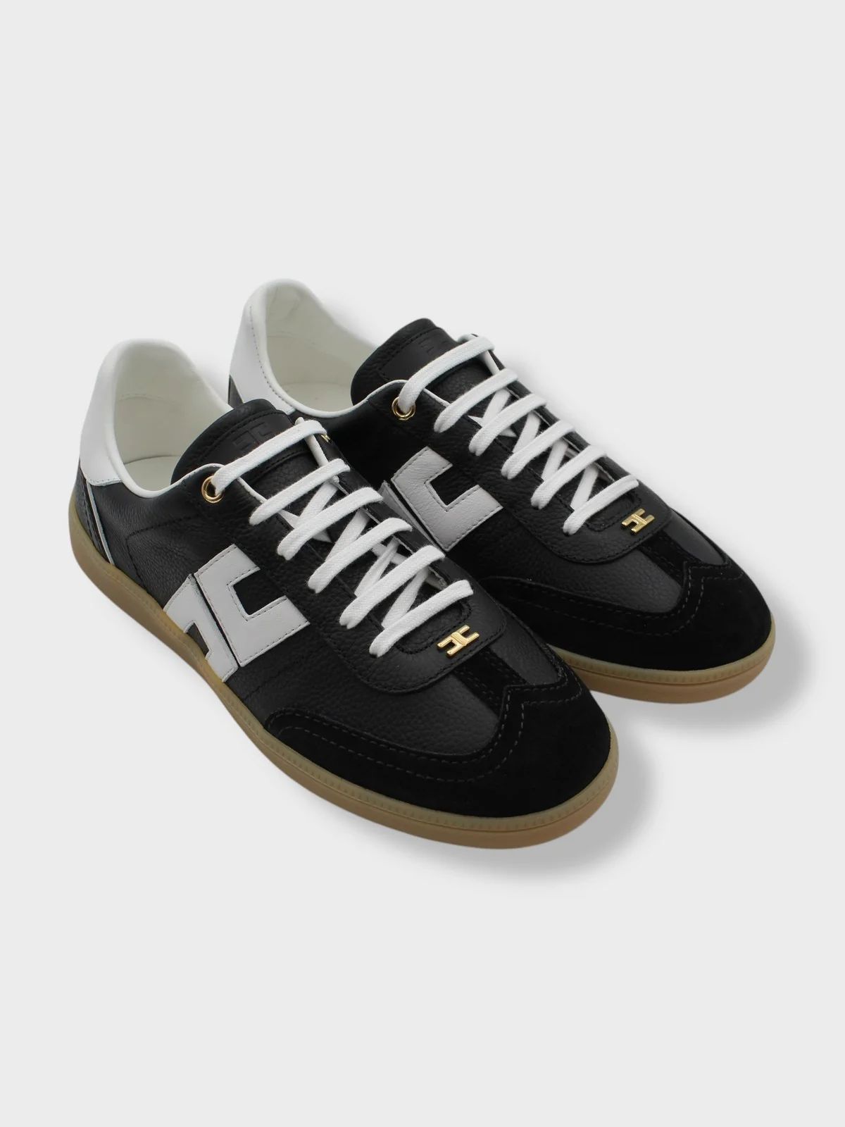 ELISABETTA FRANCHI Sneaker Donna  SA50G51E2-314 Nero - Image 3
