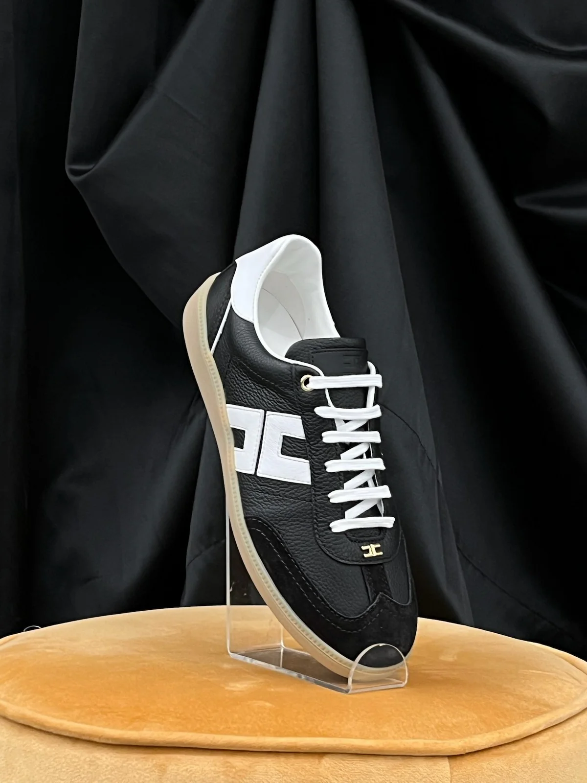 ELISABETTA FRANCHI Sneaker Donna  SA50G51E2-314 Nero - Image 8