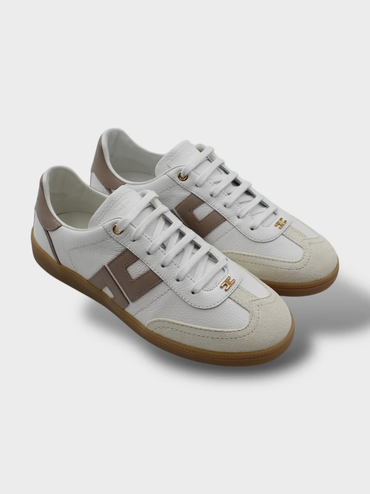 ELISABETTA FRANCHI Sneaker Donna  SA50G51E2-DK6 Avorio - Image 3