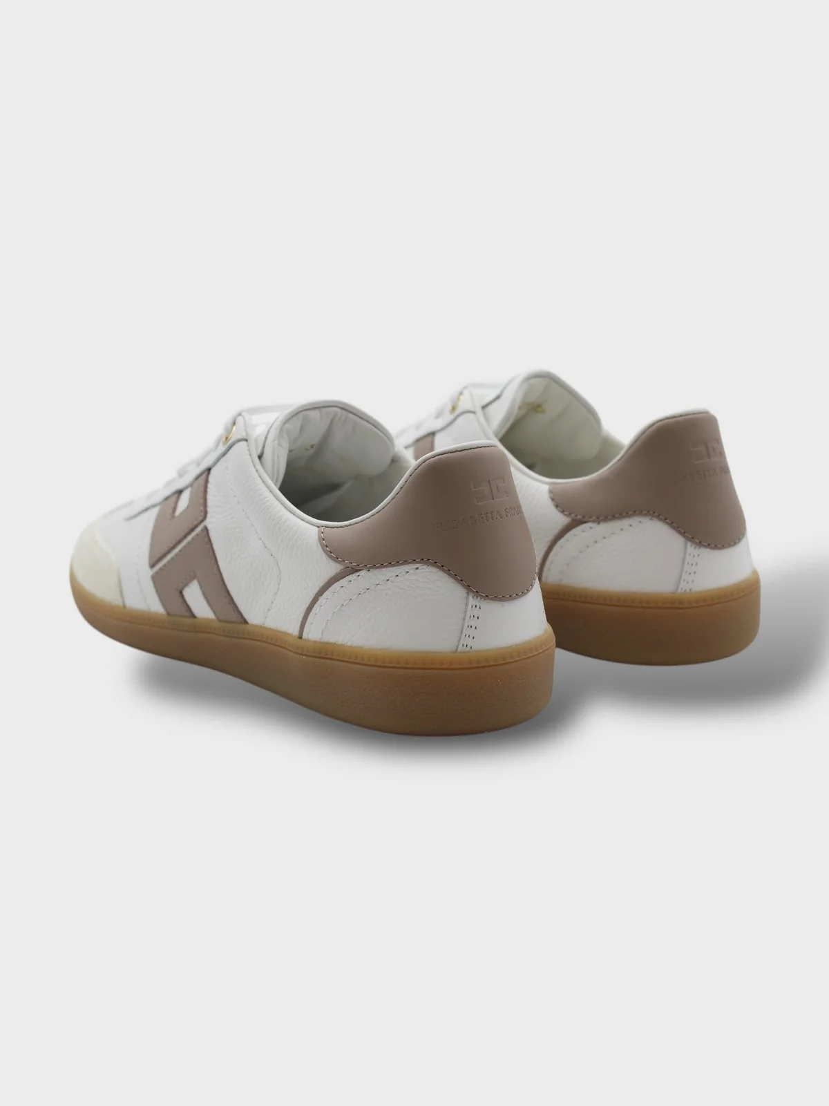 ELISABETTA FRANCHI Sneaker Donna  SA50G51E2-DK6 Avorio - Image 4