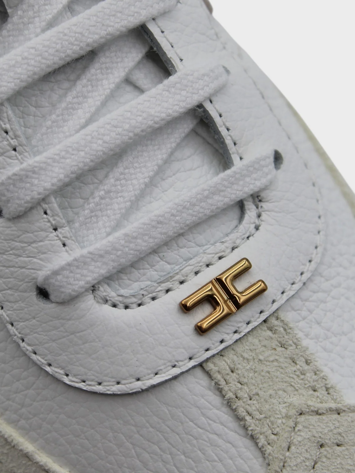 ELISABETTA FRANCHI Sneaker Donna  SA50G51E2-DK6 Avorio - Image 7