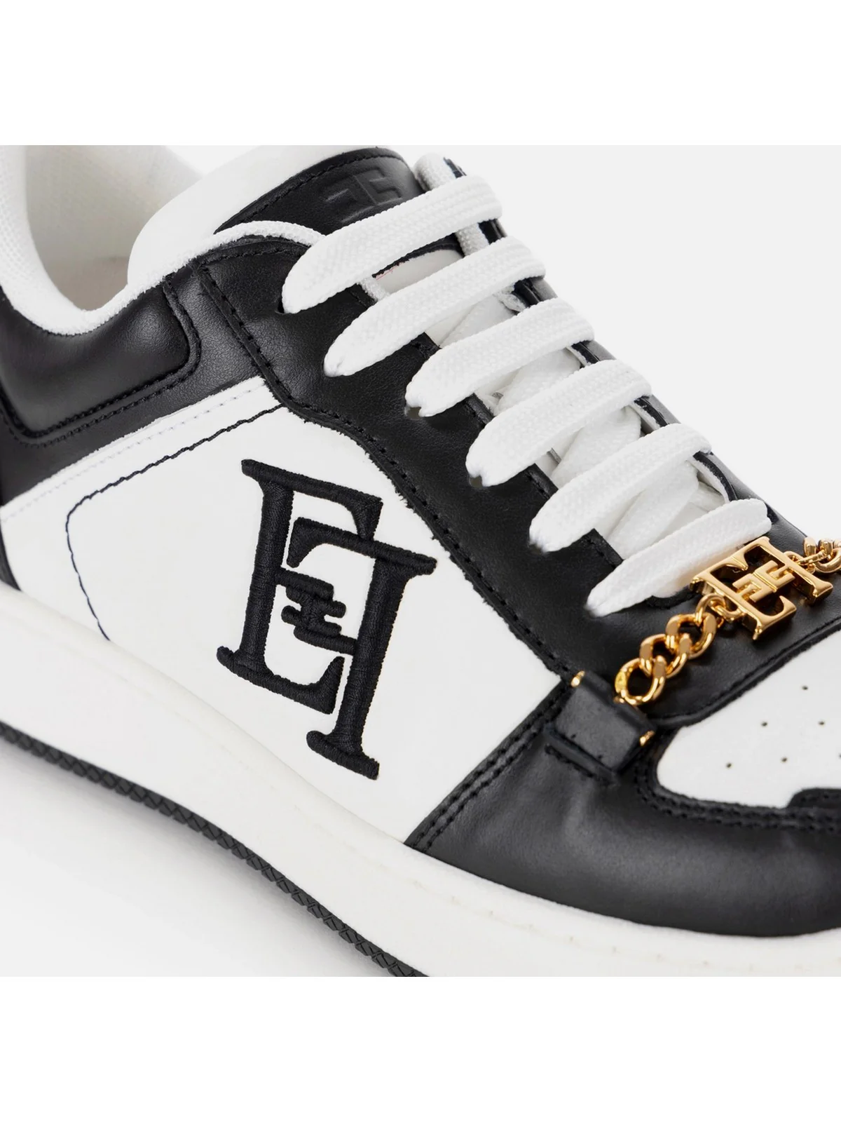 ELISABETTA FRANCHI Sneaker Donna  SA54G41E2 309 Avorio - Image 4