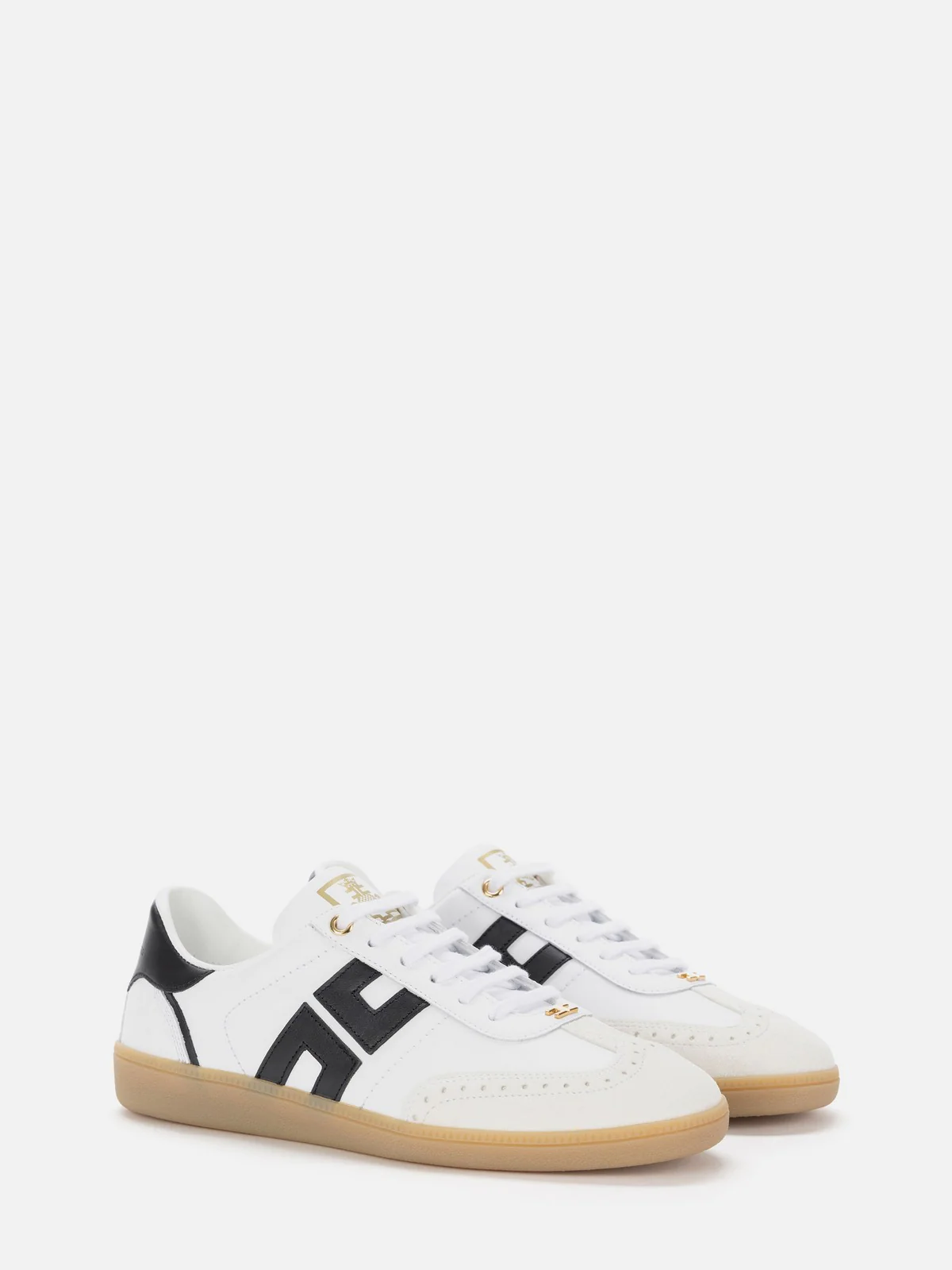 ELISABETTA FRANCHI Sneaker Donna  SA55G46E2 309 Avorio - Image 2