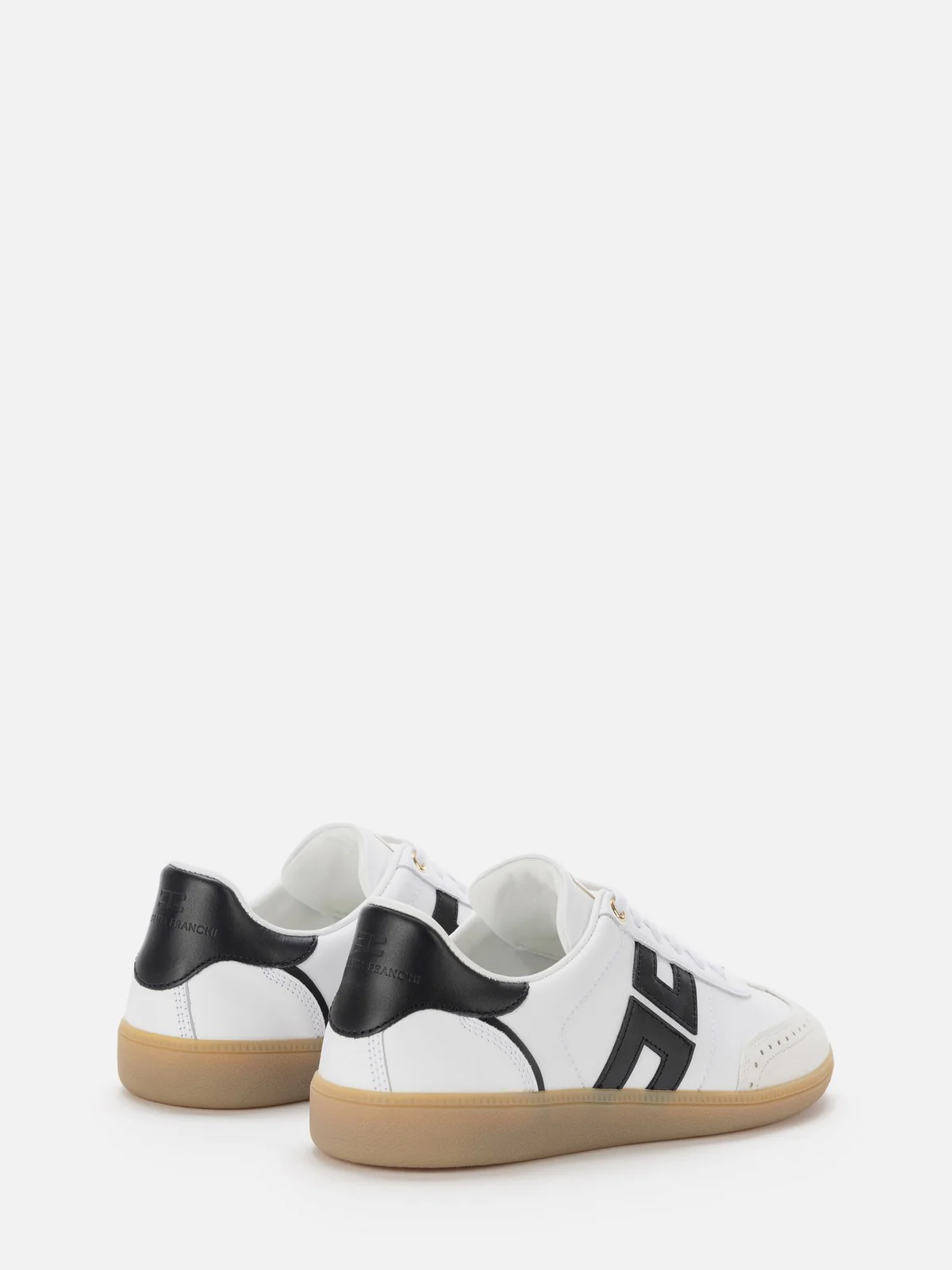 ELISABETTA FRANCHI Sneaker Donna  SA55G46E2 309 Avorio - Image 3