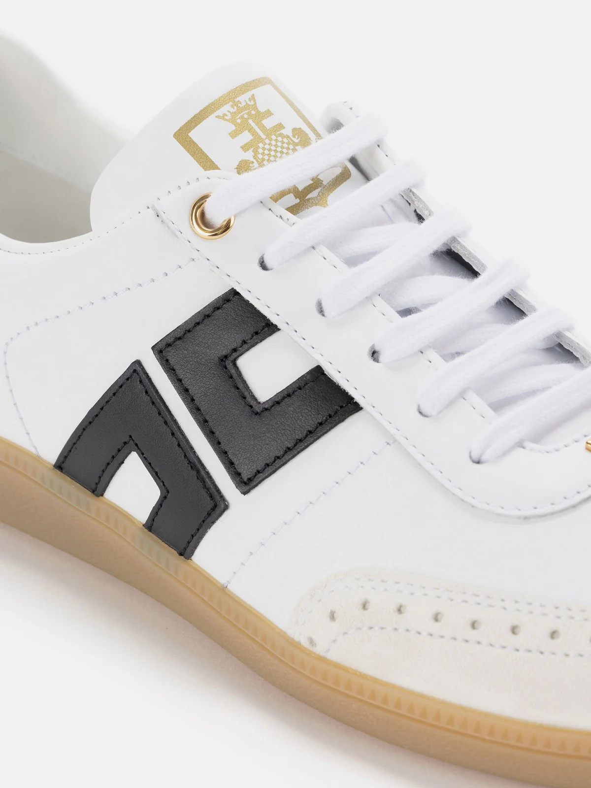 ELISABETTA FRANCHI Sneaker Donna  SA55G46E2 309 Avorio - Image 4