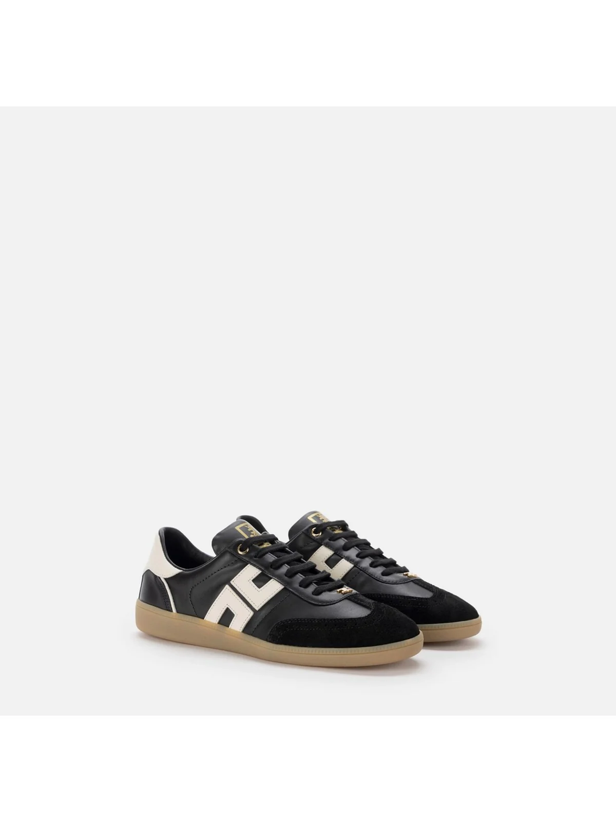 ELISABETTA FRANCHI Sneaker Donna  SA55G46E2 685 Nero - Image 2